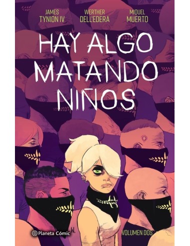 Hay algo matando niños nº 02