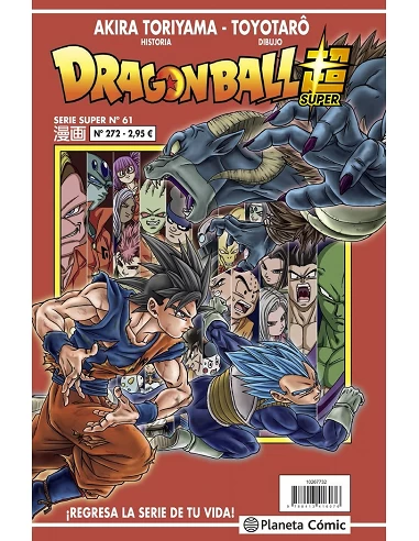 Dragon Ball Serie Roja nº 272