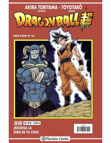 Dragon Ball Serie Roja nº 273