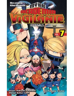 My Hero Academia Vigilante Illegals nº 07