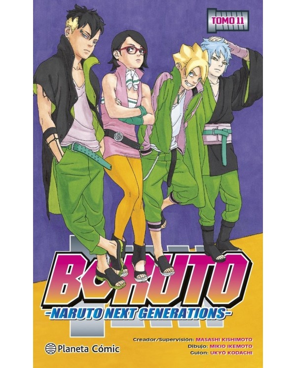 Boruto nº 11