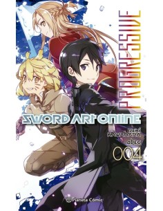 Sword Art Online progressive nº 04/06 (novela) Sword Art Online progressive nº 04/06 (novela)