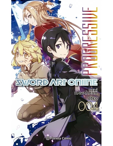 Sword Art Online progressive nº 04/06 (novela)