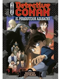 Detective Conan Anime Comic nº 04 El perseguidor negro Detective Conan Anime Comic nº 04 El perseguidor negro