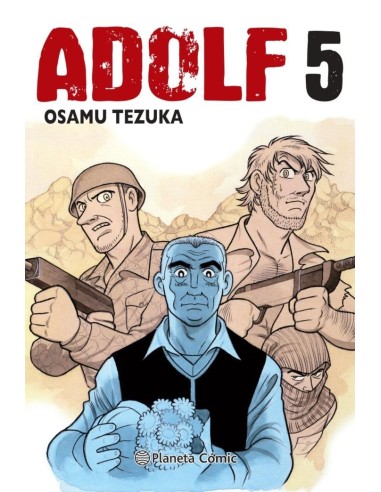 Adolf Tankobon nº 05/05 Adolf Tankobon nº 05/05