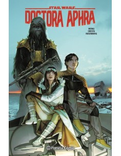 Star Wars Doctora Aprha: fortuna y destino Star Wars Doctora Aprha: fortuna y destino
