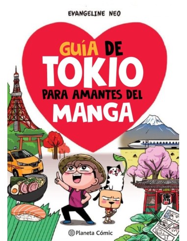 Guía de Tokio para amantes del manga