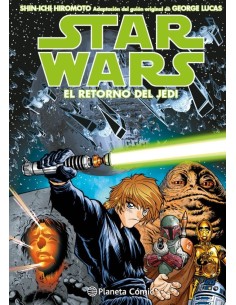 Star Wars Episodio VI El Retorno del Jedi (manga) Star Wars Episodio VI El Retorno del Jedi (manga)