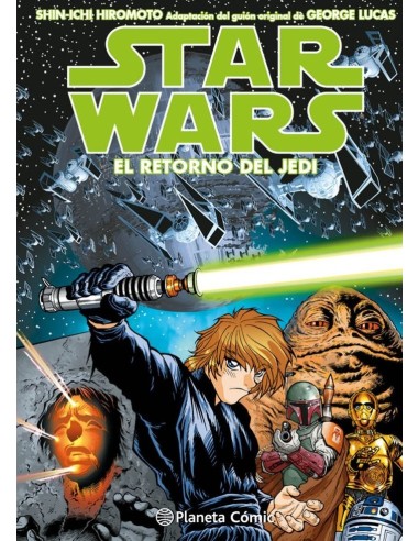 Star Wars Episodio VI El Retorno del Jedi (manga)