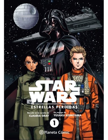 Star Wars Estrellas Perdidas nº 01 (manga) Star Wars Estrellas Perdidas nº 01 (manga)