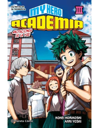 My Hero Academia (novela) nº 03