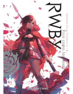 RWBY Anthology nº 01/04 RWBY Anthology nº 01/04