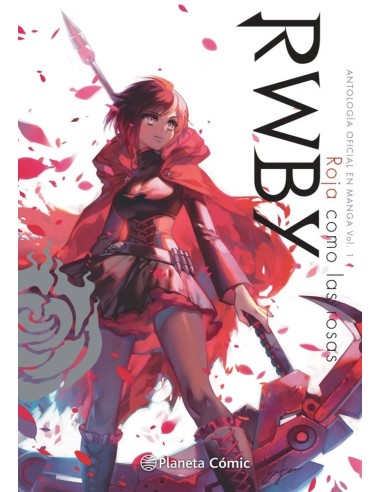 RWBY Anthology nº 01/04 RWBY Anthology nº 01/04