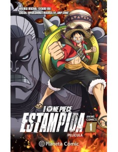 One Piece Estampida Anime Comic nº 01