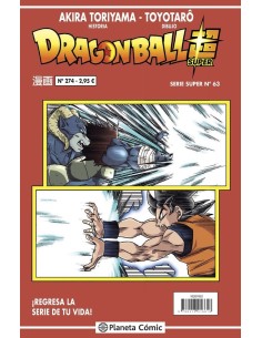 Dragon Ball Serie Roja nº 274 Dragon Ball Serie Roja nº 274