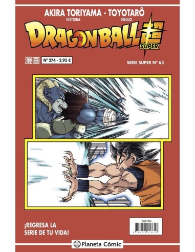 Dragon Ball Serie Roja nº 274 Dragon Ball Serie Roja nº 274