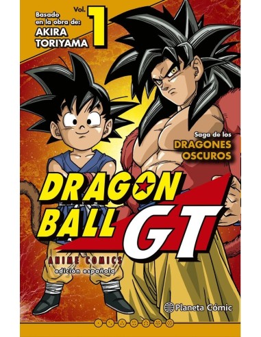 Dragon Ball GT Anime Serie nº 01/03 Dragon Ball GT Anime Serie nº 01/03