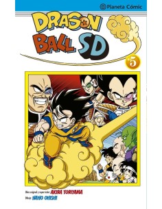Dragon Ball SD nº 05 Dragon Ball SD nº 05