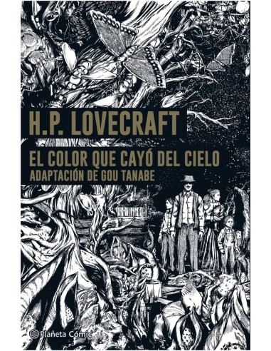 El color que cayó del cielo- Lovecraft