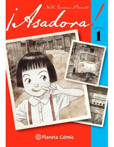 Asadora! nº 01 Asadora! nº 01
