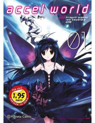 MM Accel World nº 01 MM Accel World nº 01