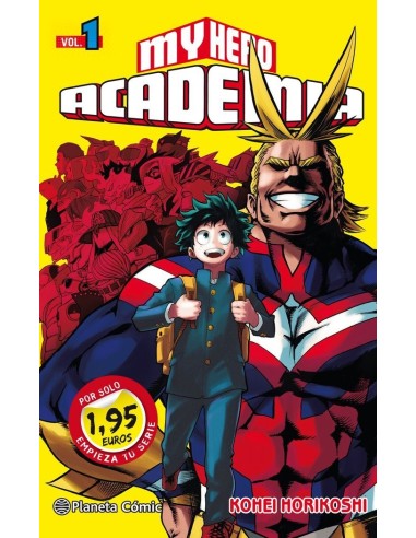 MM My Hero Academia nº 01 1,95