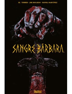 SANGRE BÁRBARA - Karras 9788412276879 SANGRE BÁRBARA - Karras 9788412276879