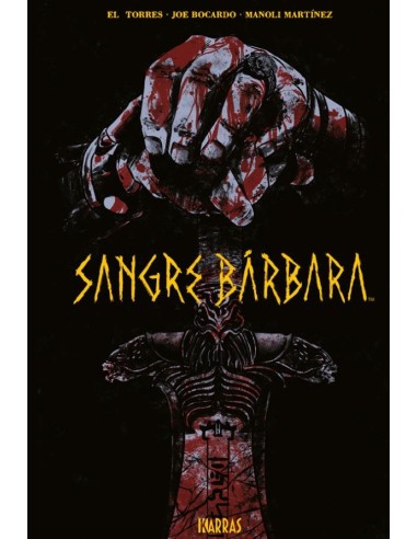 SANGRE BÁRBARA - Karras 9788412276879 SANGRE BÁRBARA - Karras 9788412276879