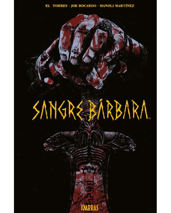 SANGRE BÁRBARA - Karras 9788412276879