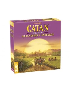 JUEGO DE MESA CATAN MERCADERES Y BARBAROS 8436017220131 DEVIR 34,95 € JUEGO DE MESA CATAN MERCADERES Y BARBAROS 8436017220131 DEVIR 34,95 €