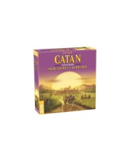 JUEGO DE MESA CATAN MERCADERES Y BARBAROS 8436017220131 DEVIR 34,95 €