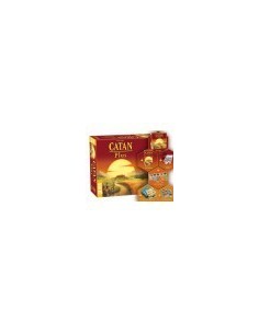 JUEGO DE MESA CATAN PLUS 8436017228588 DEVIR 59,95 € JUEGO DE MESA CATAN PLUS 8436017228588 DEVIR 59,95 €