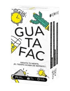 GUATAFAC Juego de Cartas