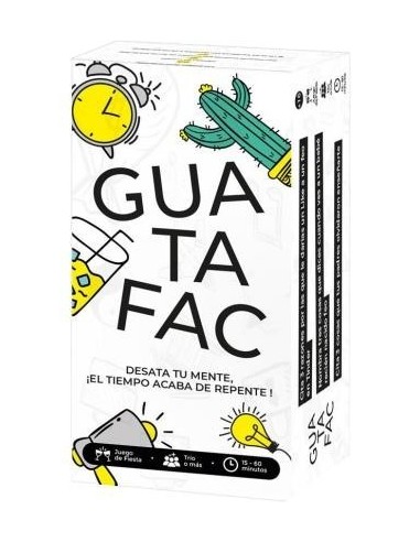 GUATAFAC Juego de Cartas JUEGOS29,95 €29,95 €  JUEGOS GUATAFAC Juego de Cartas JUEGOS29,95 €29,95 €  JUEGOS