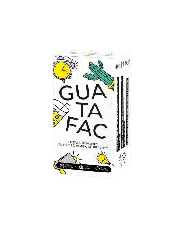 GUATAFAC Juego de Cartas JUEGOS29,95 €29,95 €  JUEGOS