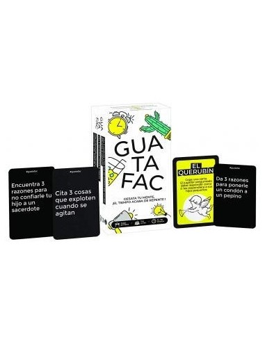 GUATAFAC Juego de Cartas JUEGOS29,95 €29,95 €  JUEGOS GUATAFAC Juego de Cartas JUEGOS29,95 €29,95 €  JUEGOS