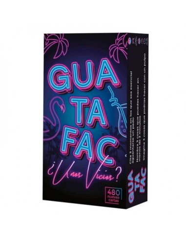 Guatafac ¿Unos Vicios¿ Juego de Cartas JUEGOS29,95 €29,95 €  JUEGOS