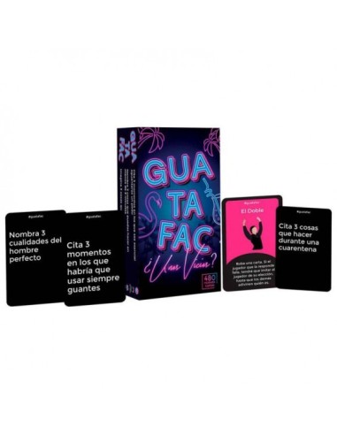 Guatafac ¿Unos Vicios¿ Juego de Cartas JUEGOS29,95 €29,95 €  JUEGOS