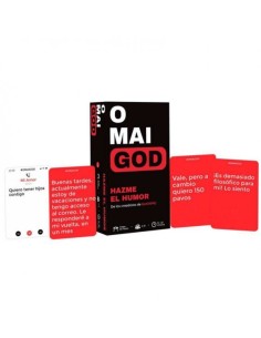 OMAIGOD Juego de Cartas JUEGOS29,95 €29,95 €  JUEGOS OMAIGOD Juego de Cartas JUEGOS29,95 €29,95 €  JUEGOS