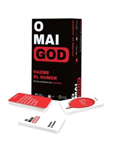 OMAIGOD Juego de Cartas JUEGOS29,95 €29,95 €  JUEGOS
