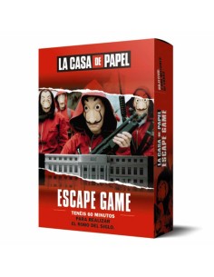 LA CASA DE PAPEL: ESCAPE GAME JUEGOS19,95 €19,95 €  JUEGOS