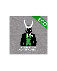 Camiseta Gamba Taronja Vivir Loco by Loki GAMBA TARONJA18,00 €18,00...