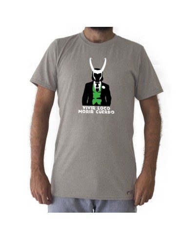 Camiseta Gamba Taronja Vivir Loco by Loki GAMBA TARONJA18,00 €18,00...