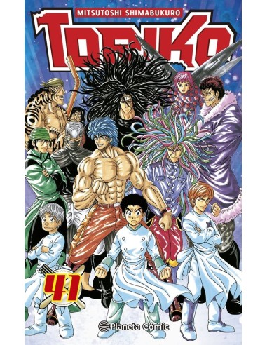 TORIKO 41 PLANETA COMIC8,50 €8,50 € PLANETA COMIC PLANETA COMIC TORIKO 41 PLANETA COMIC8,50 €8,50 € PLANETA COMIC PLANETA COMIC