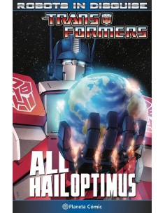 TRANSFORMERS ROBOTS IN DISGUISE 5 PLANETA COMIC25,00 €25,00 € PLANE... TRANSFORMERS ROBOTS IN DISGUISE 5 PLANETA COMIC25,00 €25,00 € PLANE...