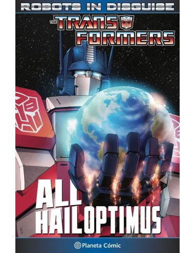 TRANSFORMERS ROBOTS IN DISGUISE 5 PLANETA COMIC25,00 €25,00 € PLANE... TRANSFORMERS ROBOTS IN DISGUISE 5 PLANETA COMIC25,00 €25,00 € PLANE...