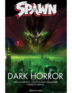 SPAWN DARK HORROR