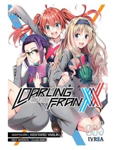DARLING IN THE FRANXX 03 DARLING IN THE FRANXX 03