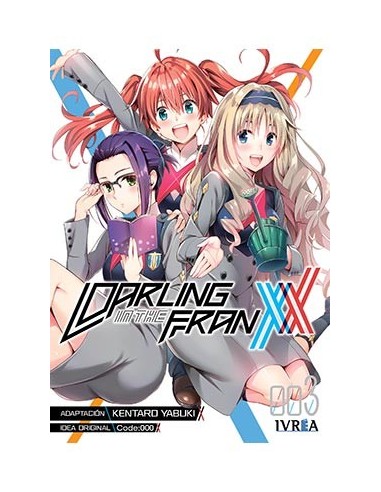 DARLING IN THE FRANXX 03 DARLING IN THE FRANXX 03