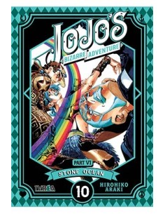 JOJO'S BIZARRE ADVENTURE PARTE 6: STONE OCEAN 10 JOJO'S BIZARRE ADVENTURE PARTE 6: STONE OCEAN 10